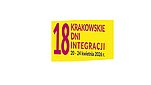 Grafika z napisem 18 Krakowskie Dni Integracji 20-24 kwietnia 2026
